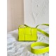 보테가베네타 Bottega Veneta CASSETTE 캔디 카세트 666688 형광색 녹색
