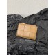 보테가베네타 Bottega Veneta 지퍼 카드 케이스 651393 갈색