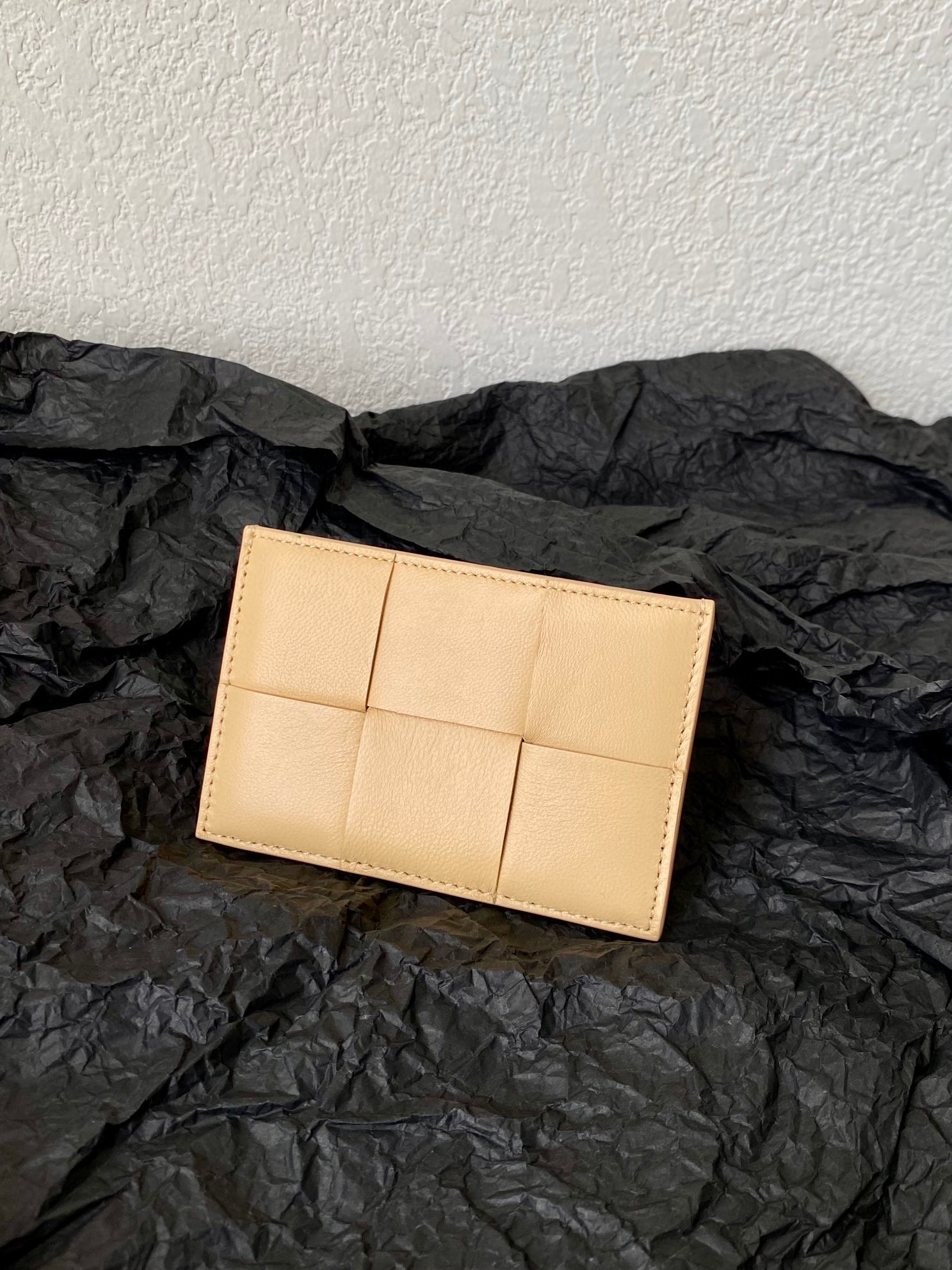 보테가베네타 Bottega Veneta 카드 지갑 651401 카키색