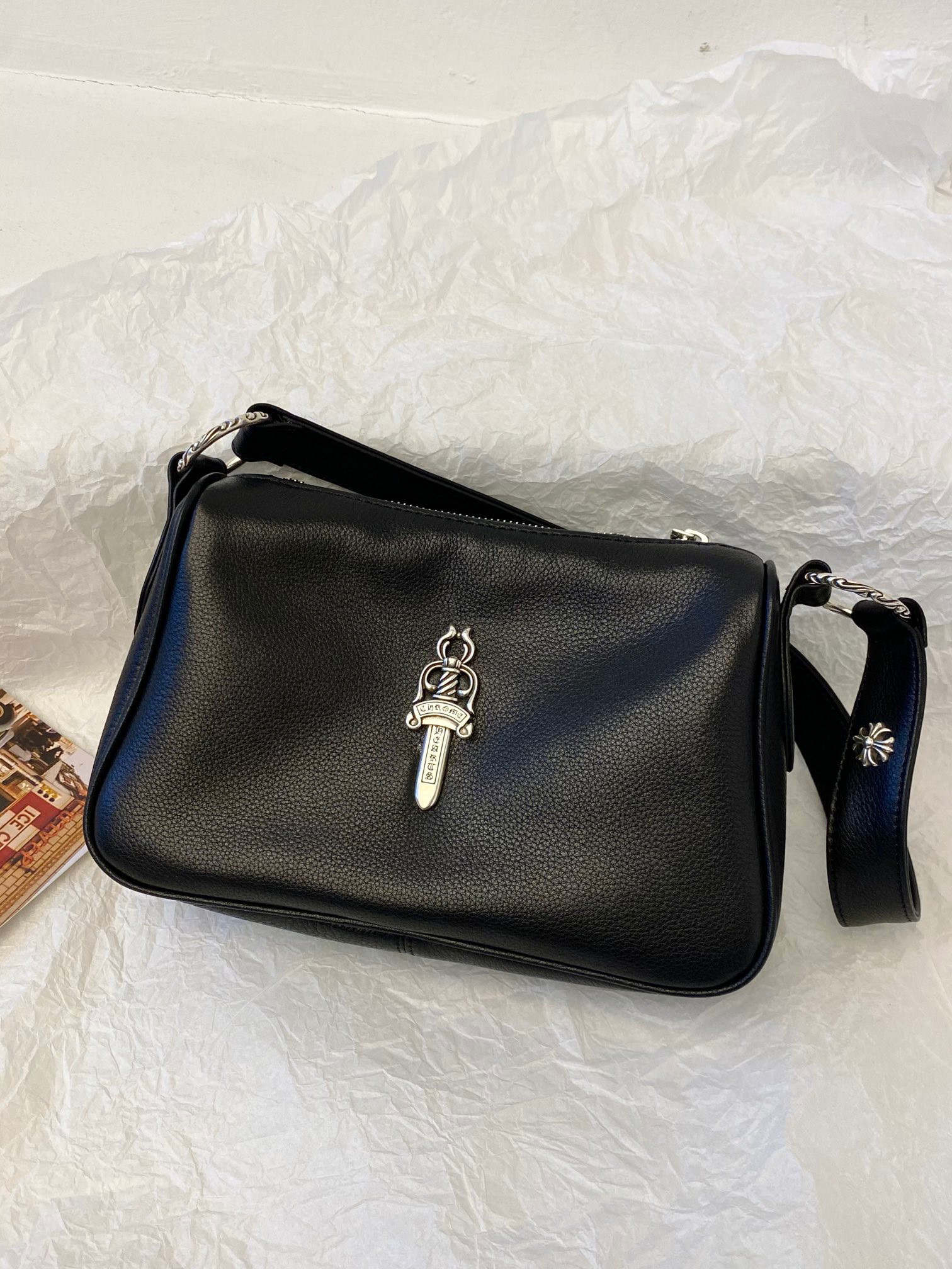 크롬하츠 Chrome Hearts 3001 블랙