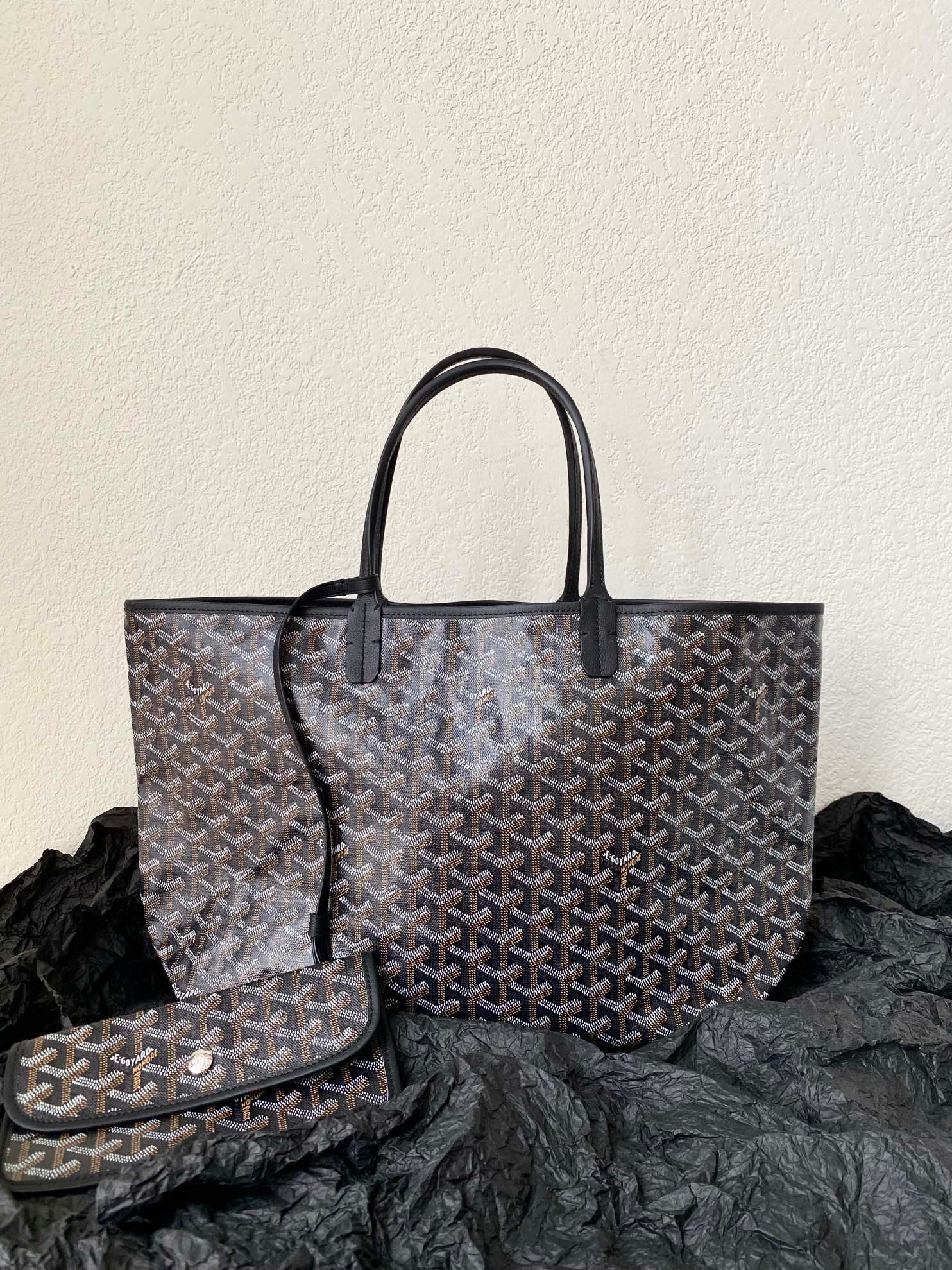 고야드 Goyard 6001 갈색