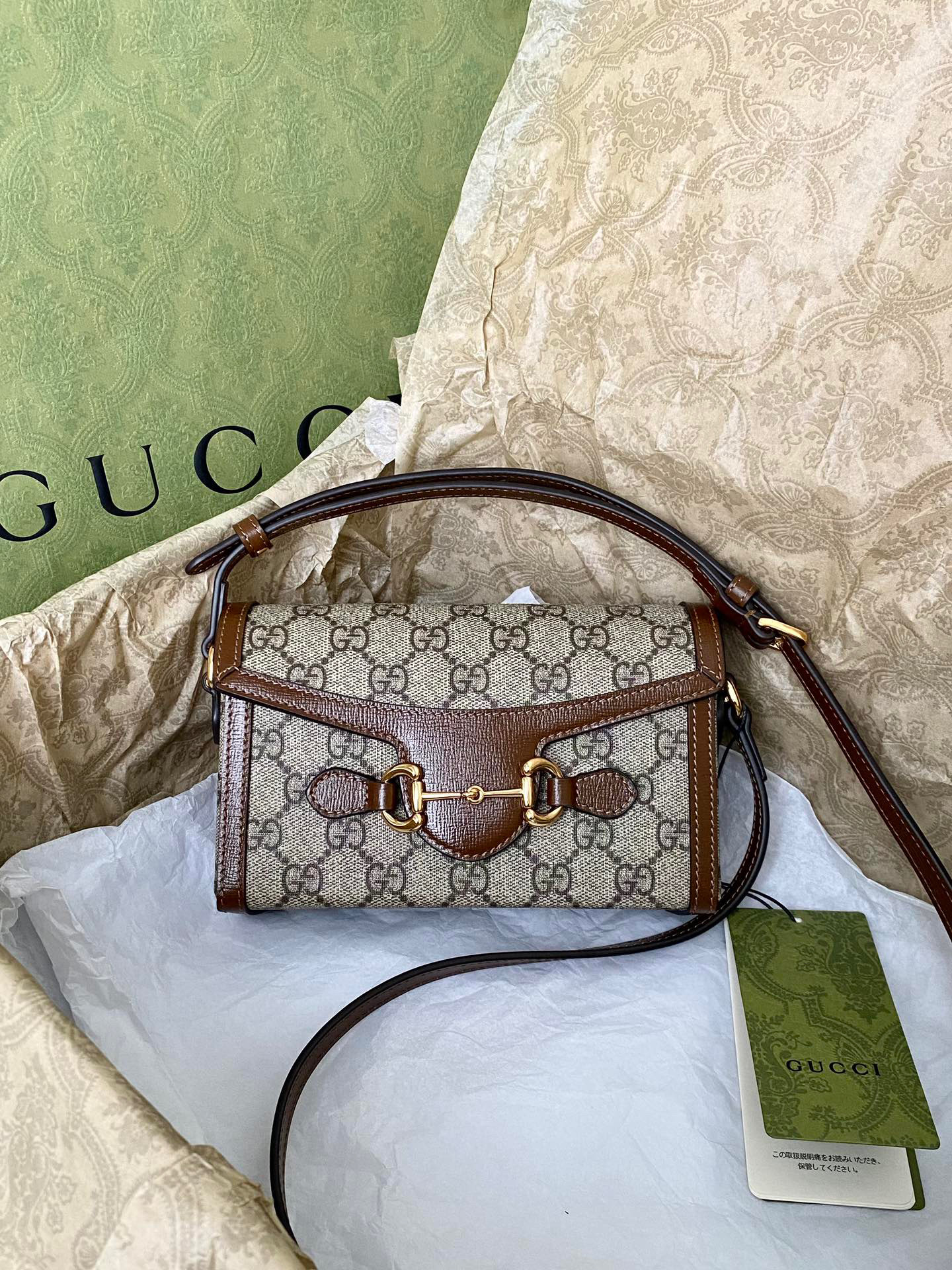 구찌 Gucci Gucci Horsebit 미니백 699296