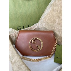 구찌 Gucci Gucci Blondie 숄더백 699268 갈색