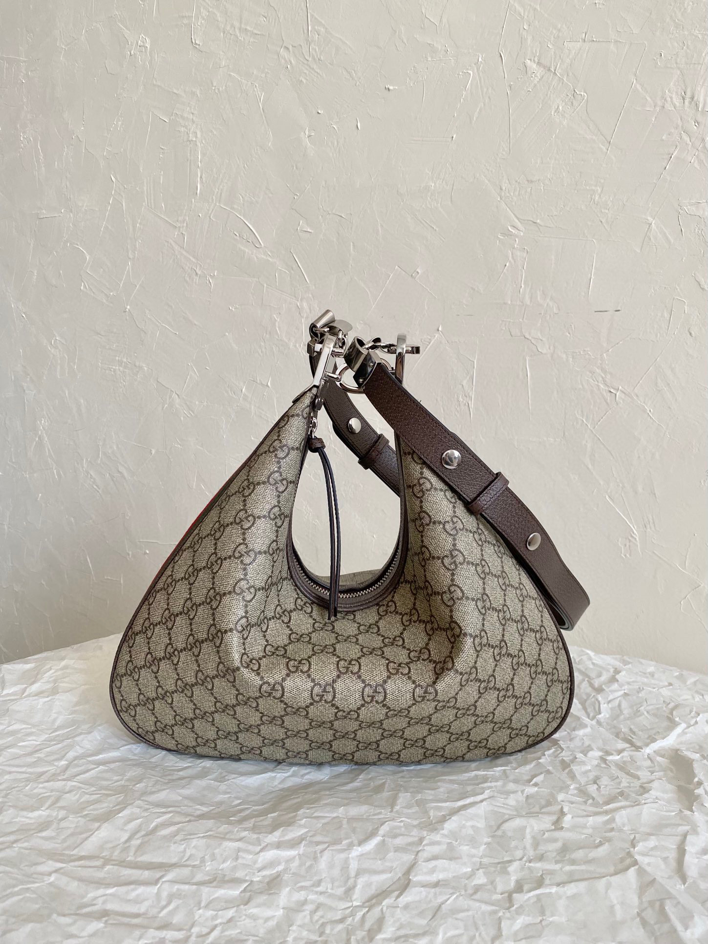 구찌 Gucci Gucci Attache 라지 숄더백 702823