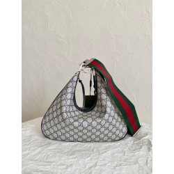 구찌 Gucci Gucci Attache 라지 숄더백 702823