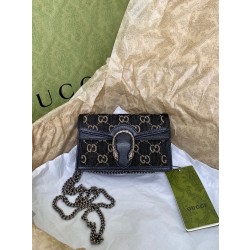 구찌 Gucci Dionysus GG 수퍼 미니백 476432 블랙