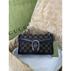 구찌 Gucci Dionysus 스몰 GG 숄더백 499623 블랙