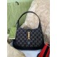 구찌 Gucci Jackie 스몰 GG 숄더백 678843 블랙