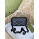 구찌 Gucci GG Marmont 벨트백 699757 블랙