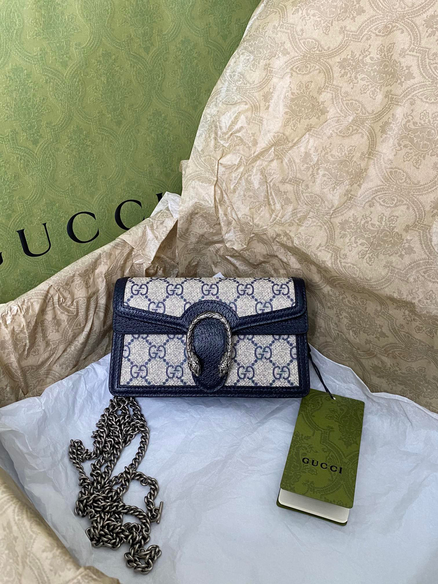 구찌 Gucci Dionysus GG 수퍼 미니백 476432