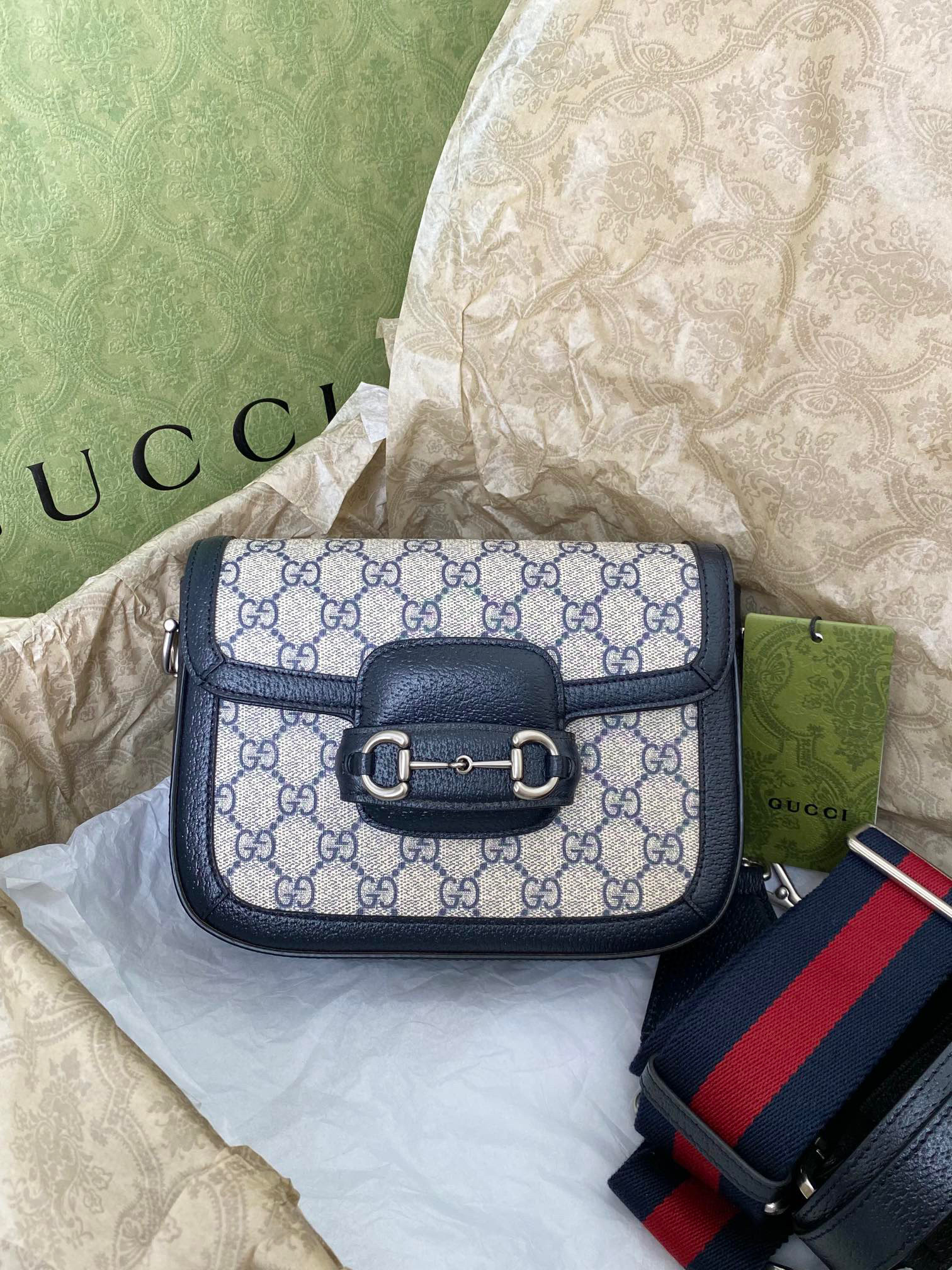 구찌 Gucci 20.5*14.5*5cm