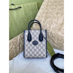 구찌 Gucci 인터로킹 G 미니 토트백 671623