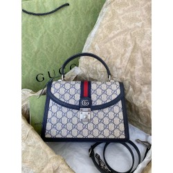 구찌 Gucci Ophidia 코리아 익스클루시브 탑 핸들백 651055