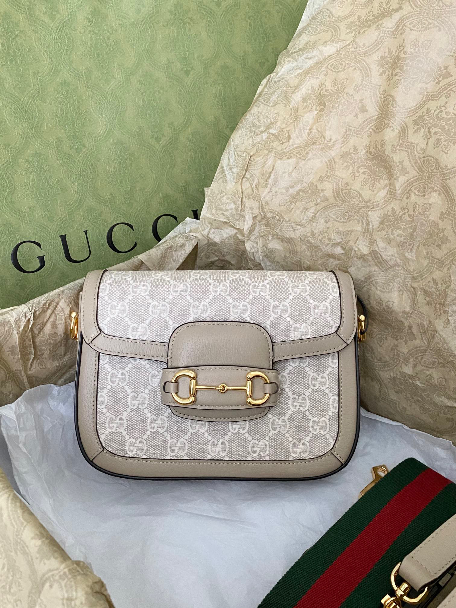 구찌 Gucci Gucci Horsebit 코리아 익스클루시브 핸드백 658574