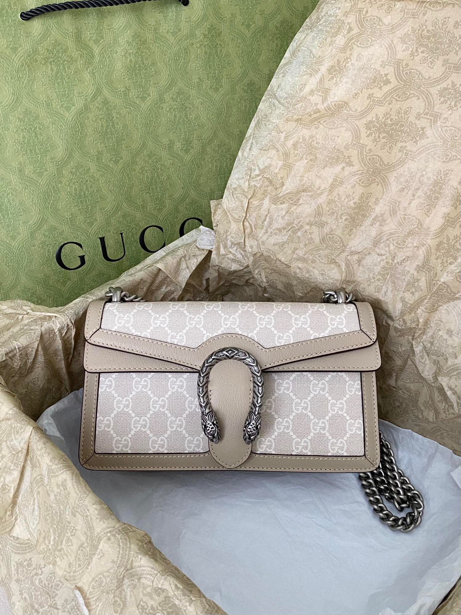 구찌 Gucci Dionysus 스몰 GG 숄더백 499623