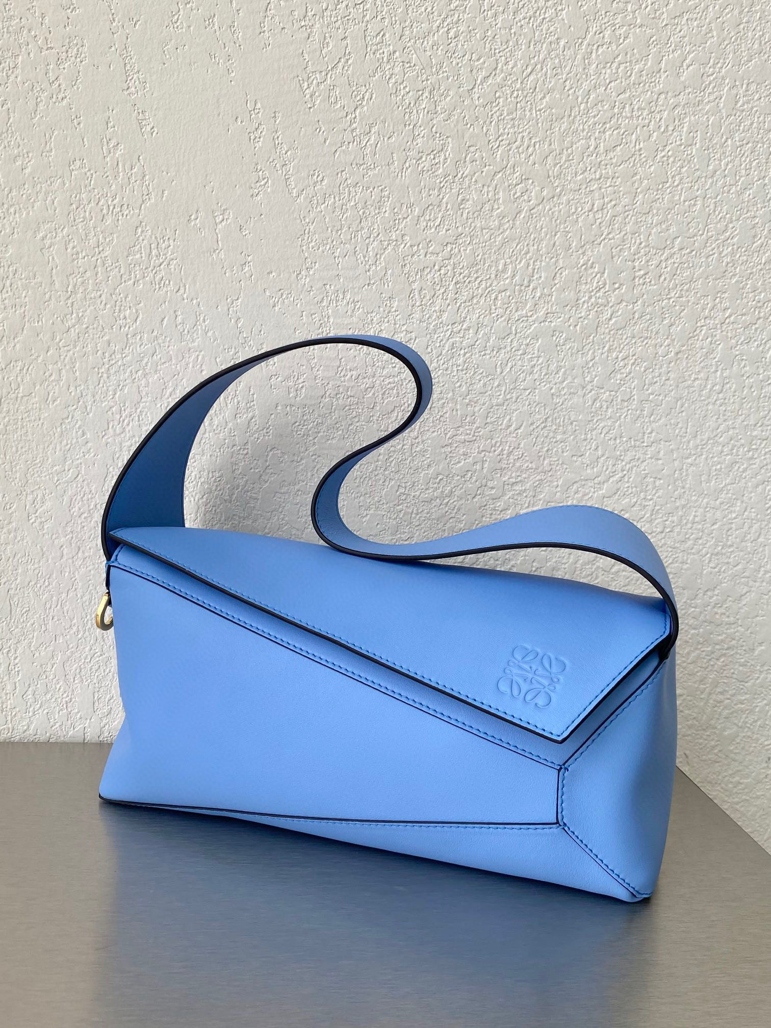 로에베 Loewe Puzzle hobo 숄더백 51067 블루