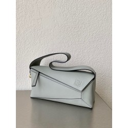 로에베 Loewe Puzzle hobo 숄더백 51067 그레이