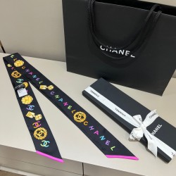 샤넬 CHANEL 리본 120*6cm