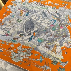 에르메스 Hermes 스카프 90*90cm