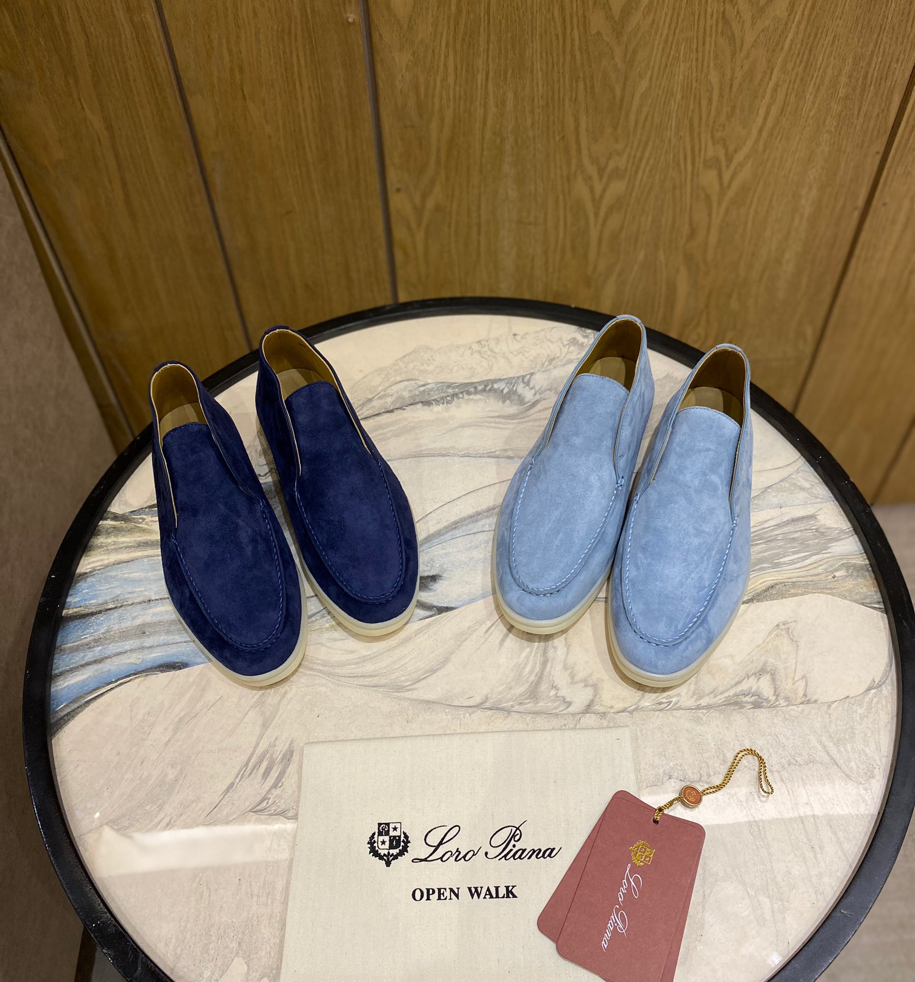 로로피아나 Loro Piana Open Walk 앵클 부츠