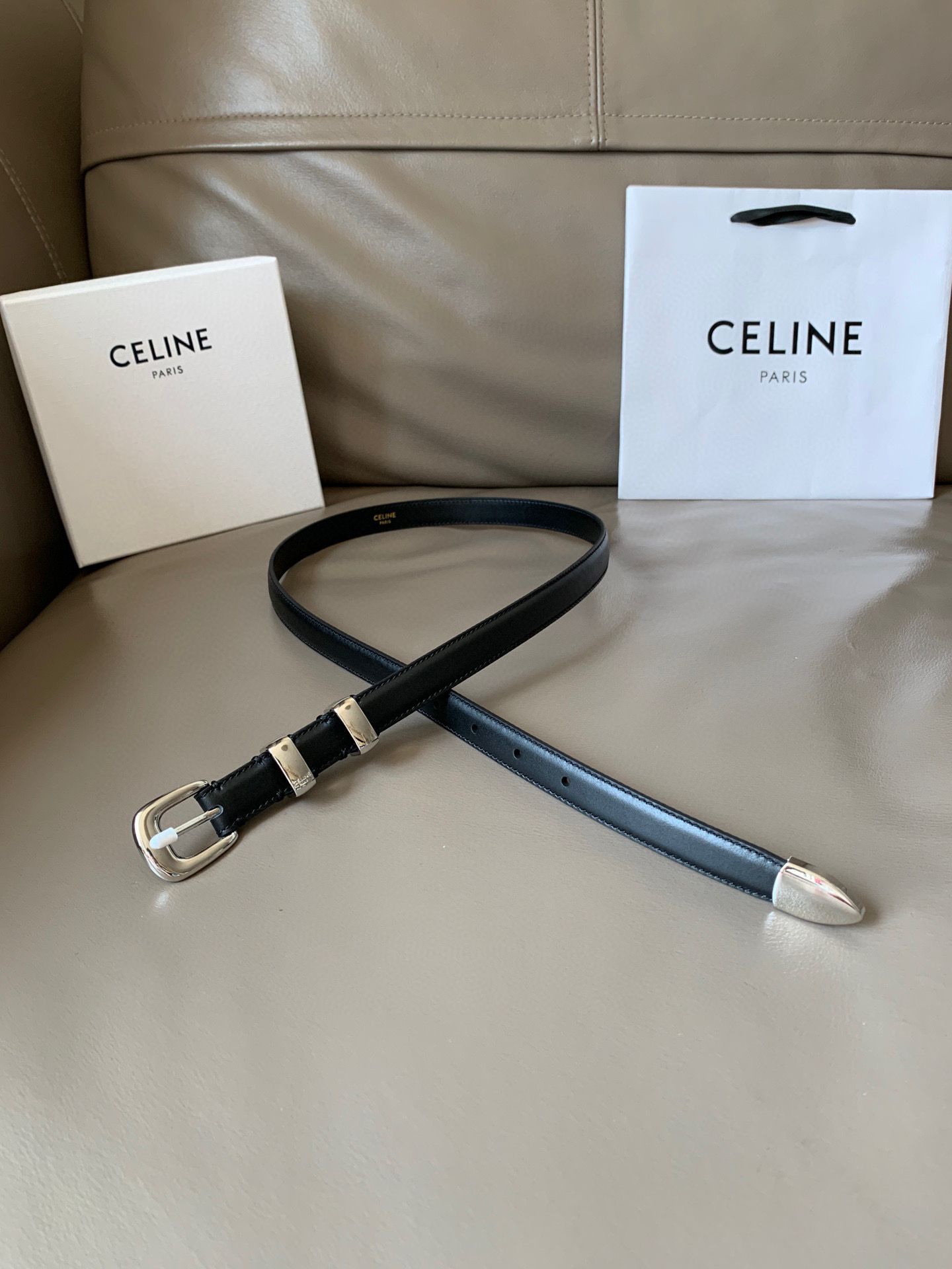 셀린느 CELINE 벨트 18mm