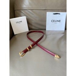 셀린느 CELINE 벨트 18mm