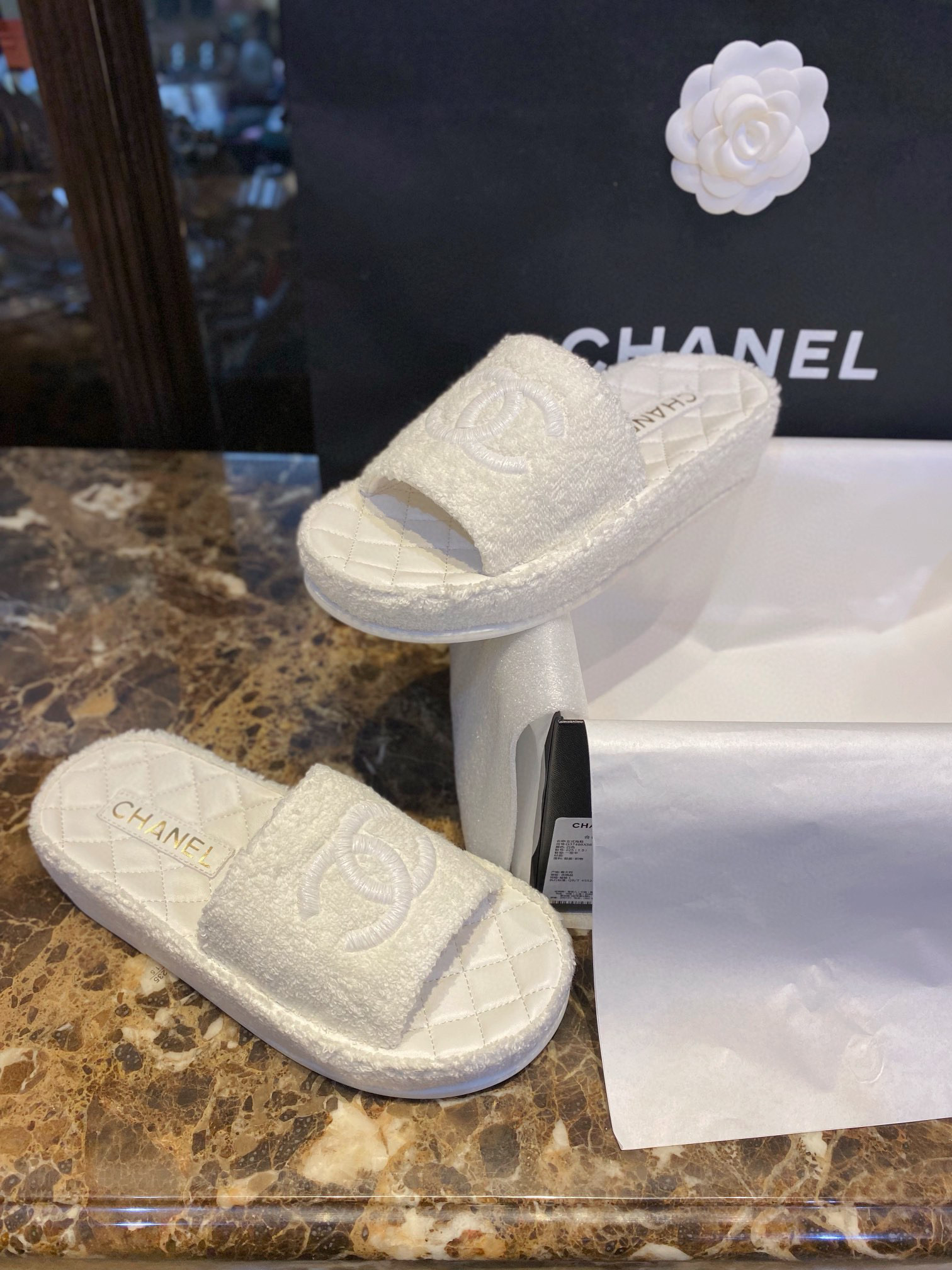 샤넬 CHANEL 슬리퍼