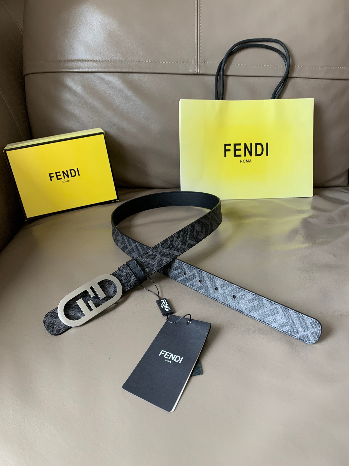 발펜디 FENDI 벨트 30mm