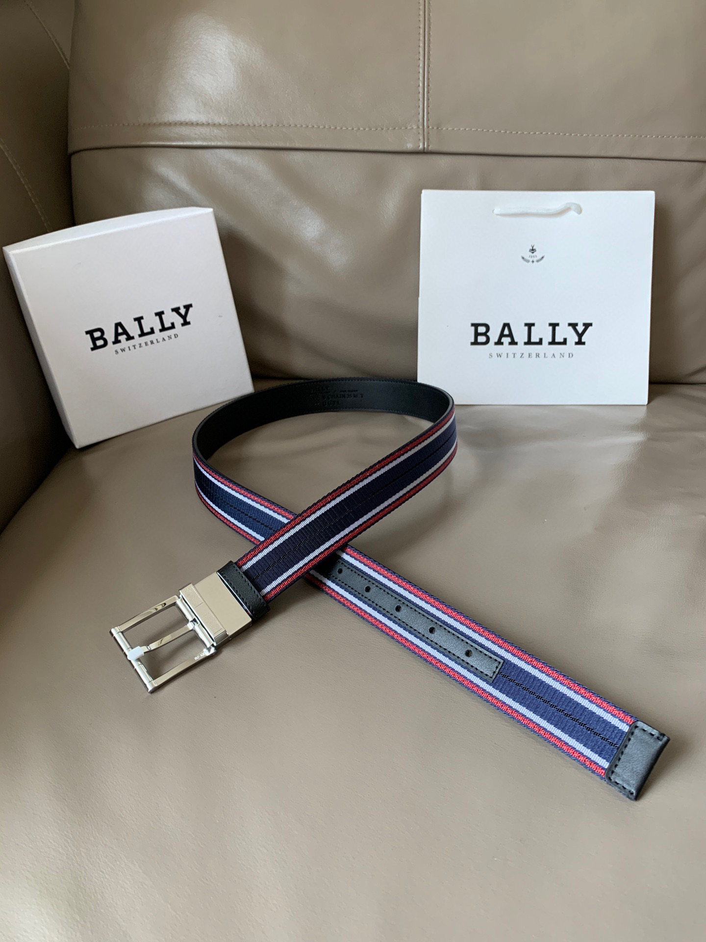 발리 BALLY 벨트 35mm