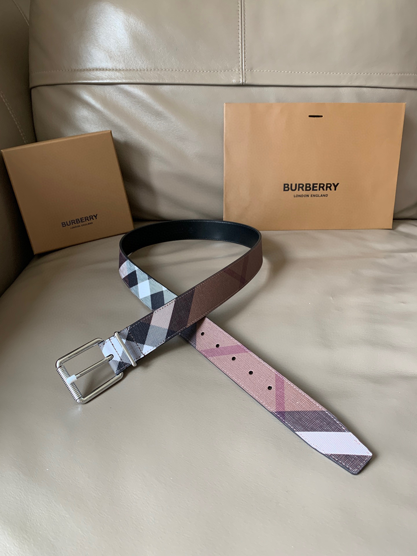 버버리 벨트 Burberry 벨트 35mm