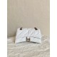 발렌시아가 Balenciaga CRUSH 스몰 체인백 716351 흰색