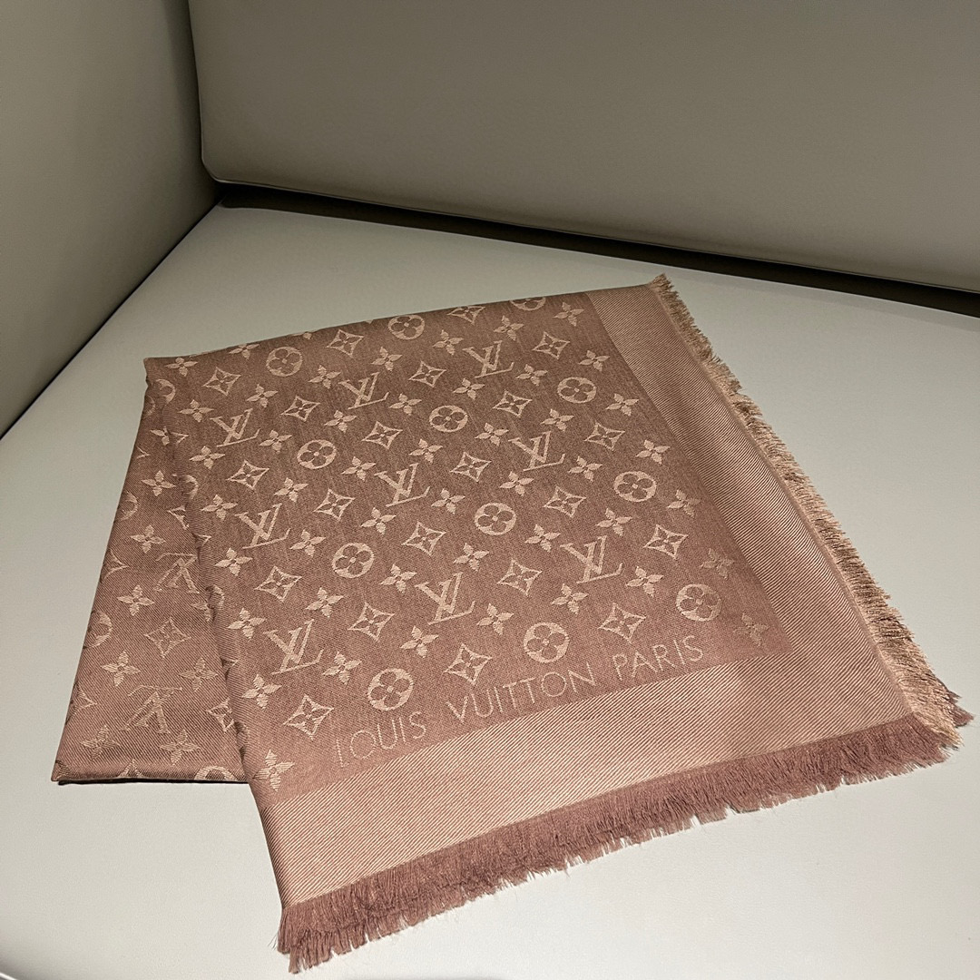 루이비통 Louis Vuitton 캐시미어 숄 M75827