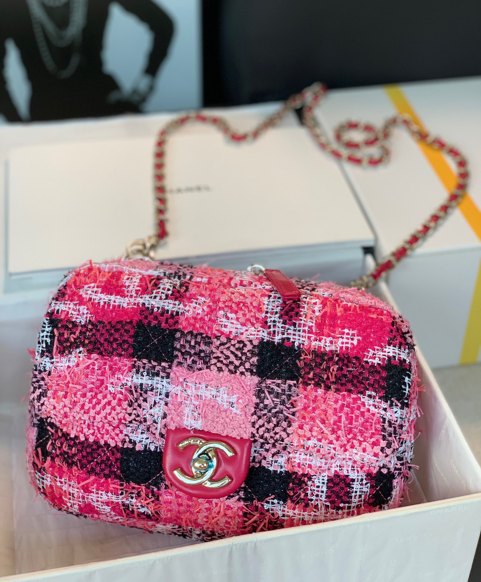 CHANEL 숄더백