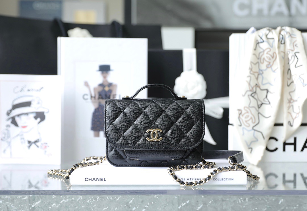 CHANEL 미니백 10.5CM