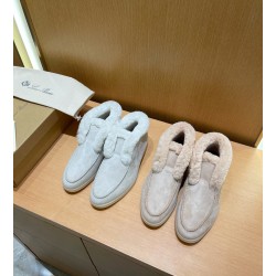 로로피아나 Loro Piana Open Walk 앵클 부츠