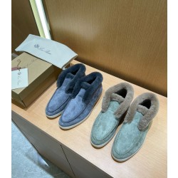 로로피아나 Loro Piana Open Walk 앵클 부츠