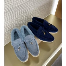 로로피아나 Loro Piana Summer Charms Walk 모카신  스웨이드 소재