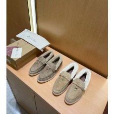로로피아나 Loro Piana Summer Charms Walk 모카신  스웨이드 소재