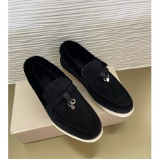 로로피아나 Loro Piana Summer Charms Walk 모카신  스웨이드 소재