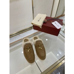 로로피아나 Loro Piana Charms Walk 바부슈 슬리퍼