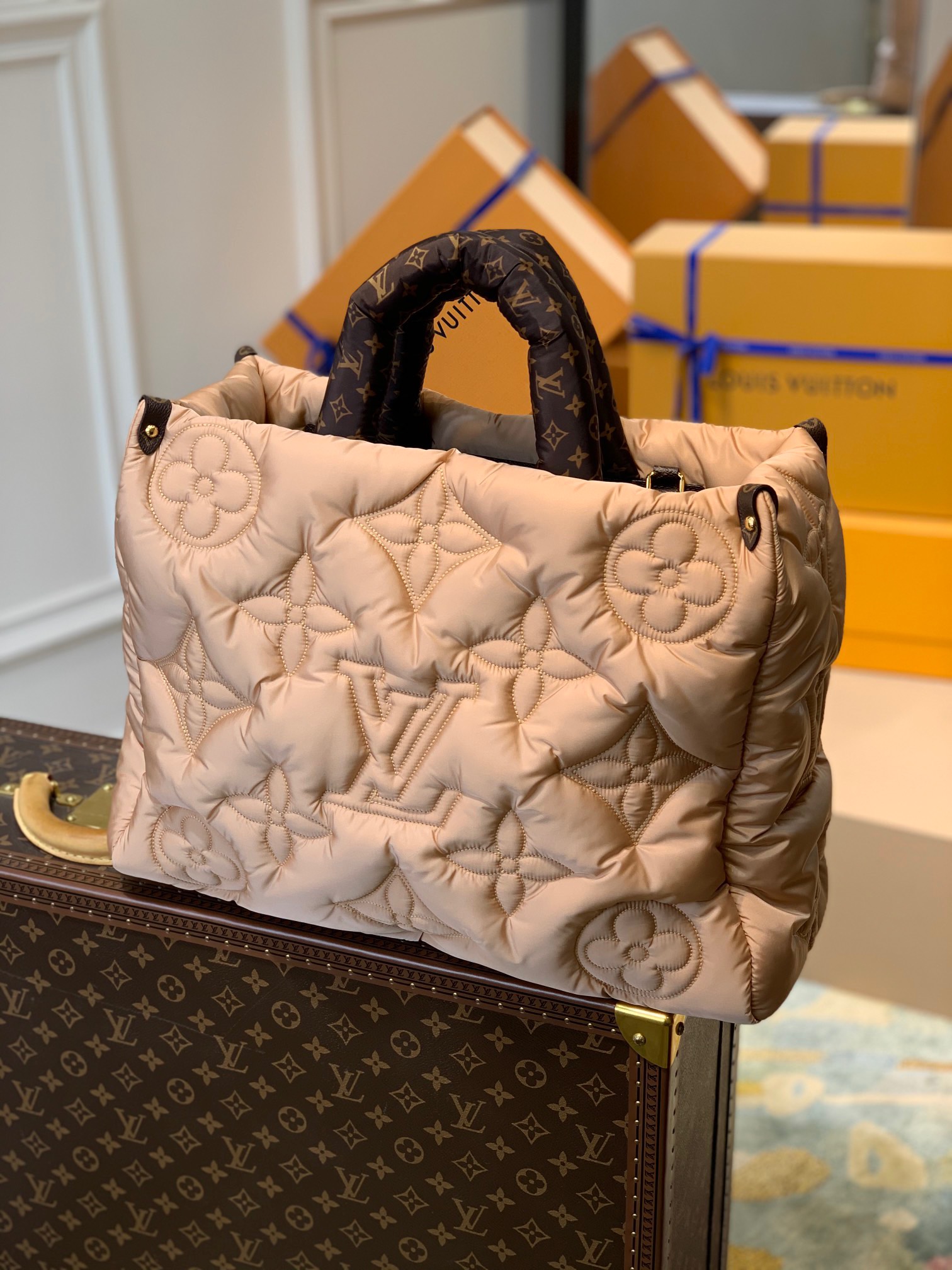 루이비통 Louis Vuitton 59007 토트 백 41CM