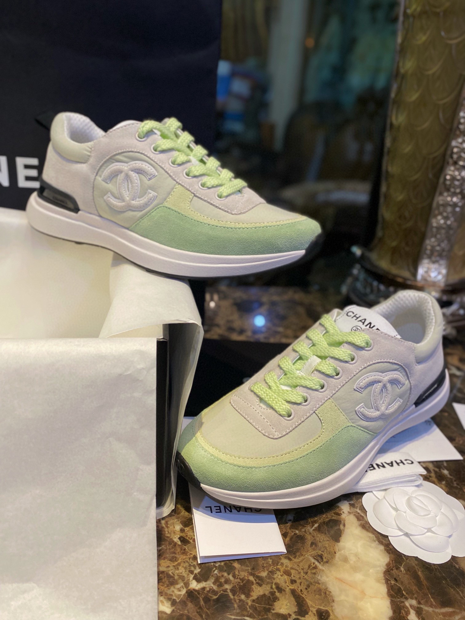 샤넬 CHANEL 운동화