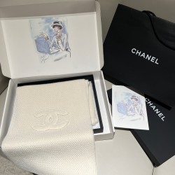 샤넬 CHANEL 스카프 35*200cm