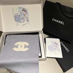 샤넬 CHANEL 스카프 35*200cm