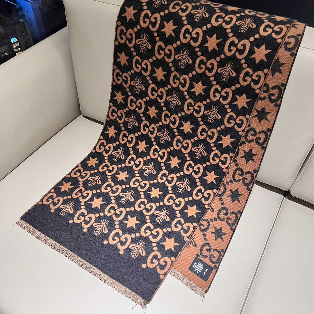 구찌 Gucci 스카프 180*45cm
