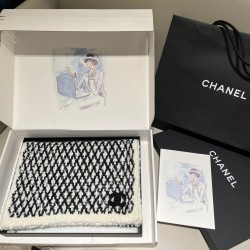 샤넬 CHANEL 스카프 195*35cm