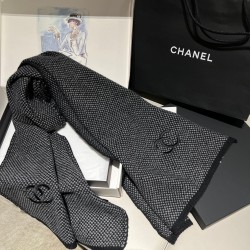 샤넬 CHANEL 스카프 50*180cm