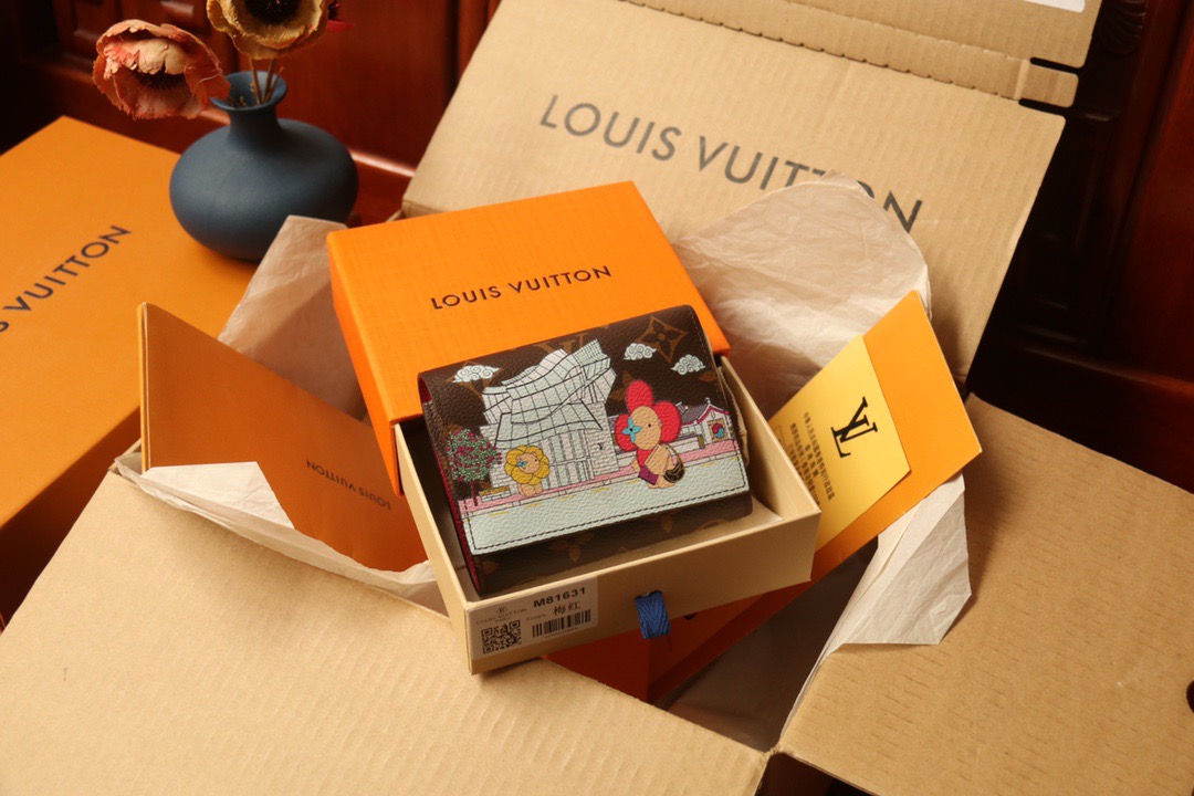 루이비통 Louis Vuitton 81631지갑 12CM