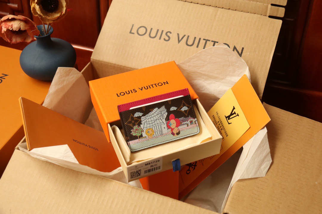 루이비통 Louis Vuitton 81729 카드 케이스 11CM