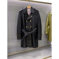 톰브라운 Thom Browne 레더 재킷